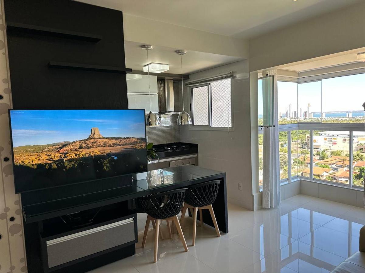 Apartamento Horizonte Azul, Vista Lago, Proximo Ao Shopping Palmas  Esterno foto