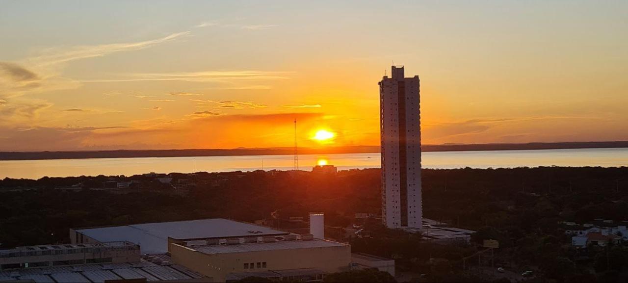 Apartamento Horizonte Azul, Vista Lago, Proximo Ao Shopping Palmas  Esterno foto