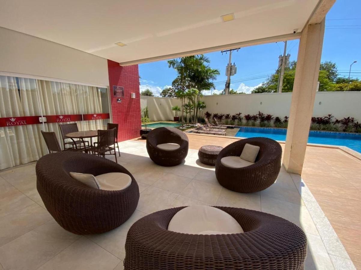 Apartamento Horizonte Azul, Vista Lago, Proximo Ao Shopping Palmas  Esterno foto