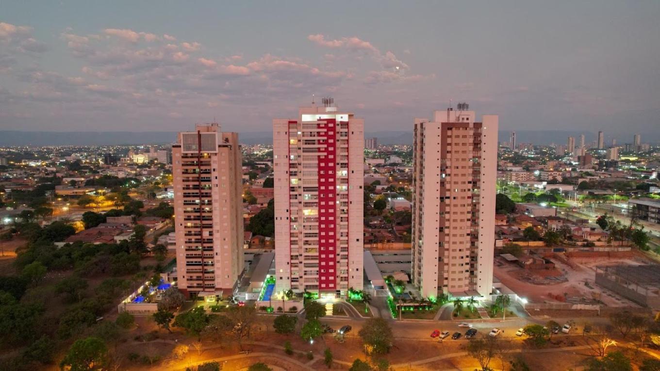 Apartamento Horizonte Azul, Vista Lago, Proximo Ao Shopping Palmas  Esterno foto